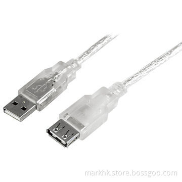 USB AM to AF cable